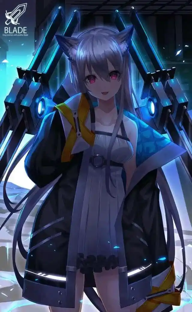 二次元|且二 又一组暗黑系小萝莉壁纸