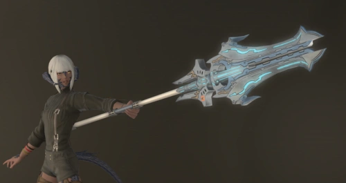 改良型加隆德魔导枪