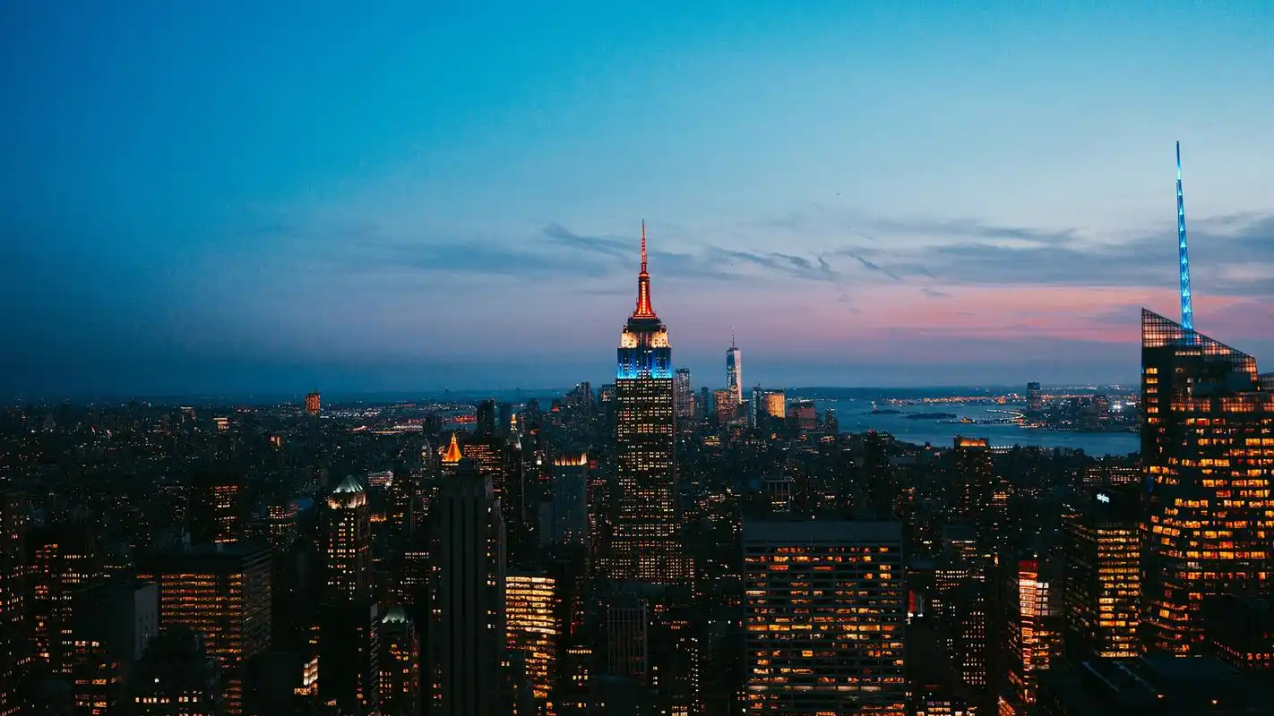 城市夜景高清唯美图片桌面壁纸高清大图预览1920x1080_风景壁纸下载