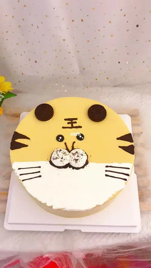 10寸小老虎蛋糕
