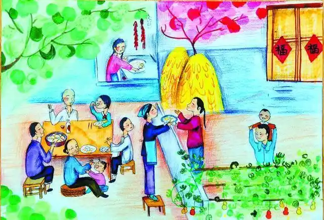 "欣大杯"——"幸福小康·逐梦成长"大赛参赛作品展示