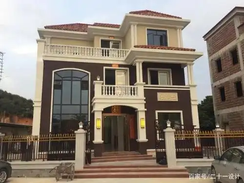 广东周先生68万建农村别墅,这内装我要给满分,30万花得太值了