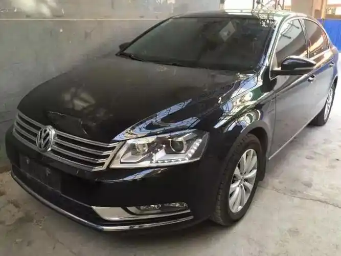 【兰州】2014年3月 大众 迈腾 1.8tsi 豪华型 黑色 手自一体