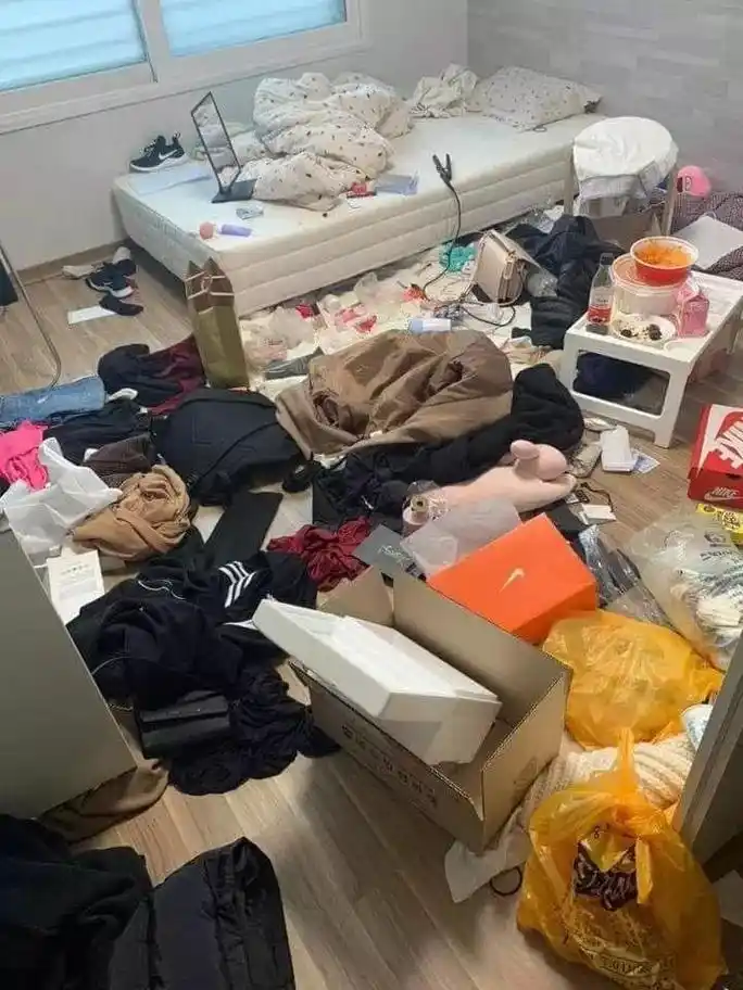 史上最脏乱房间大赛这是个住在垃圾堆里的精致女孩吧