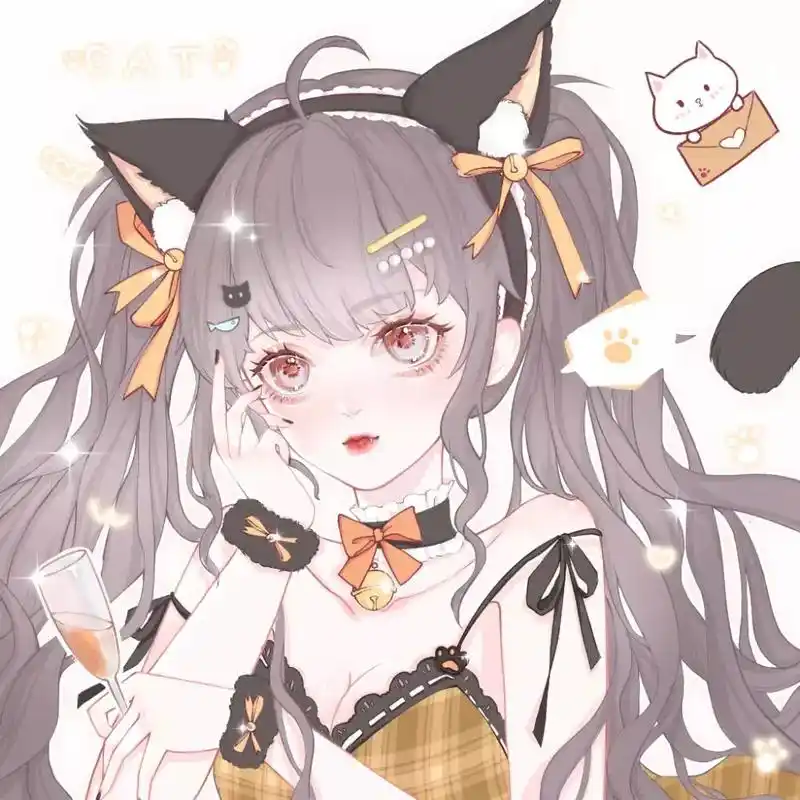 yujt  [三人闺蜜头像] cat xva ui [粉丝投 - 抖音