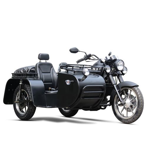 runtema边三轮摩托车整车挎子国四电喷偏三轮300水冷挎斗侧三轮省油