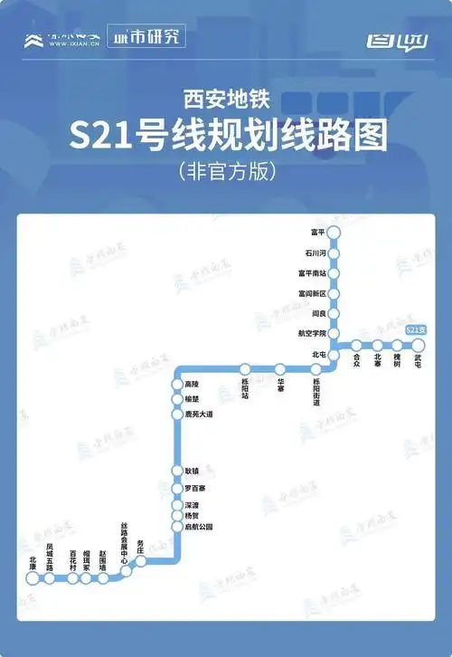 西渭融合再深化,将推进西安轨道交通延伸至渭南!