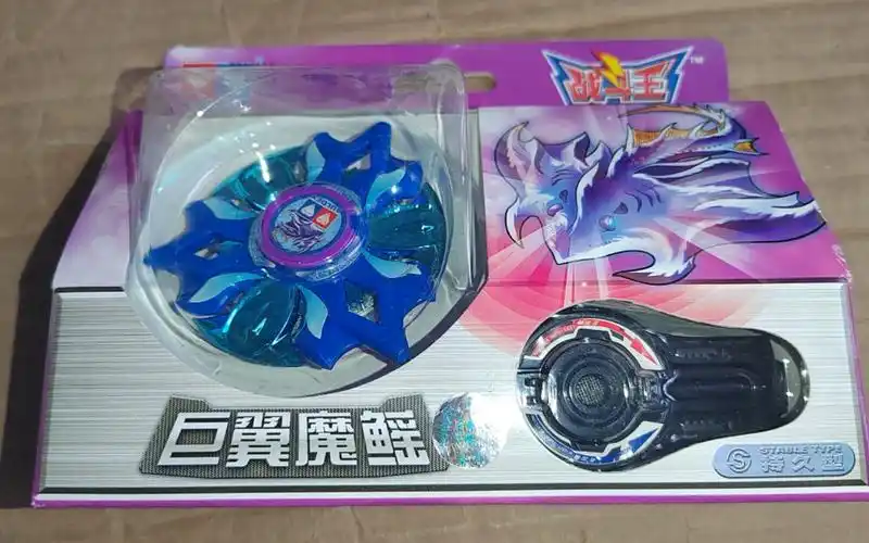 【战斗王ex】一级陀螺"巨翼魔鳐"开箱