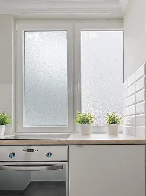 窗花玻璃贴纸浴室卫生间磨砂砂纸窗户贴膜自粘瓷砖