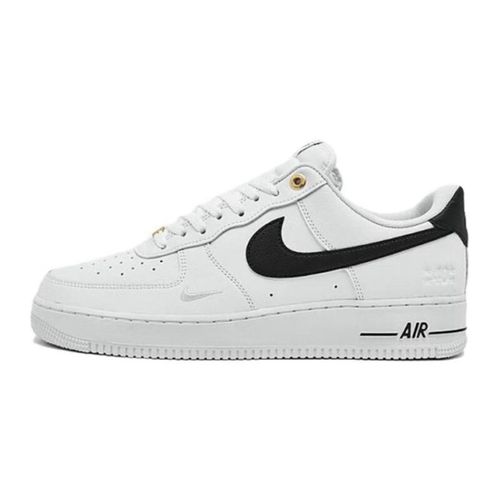 耐克男鞋air force 1 low af1空军一号黑白休闲板鞋dq7658-100