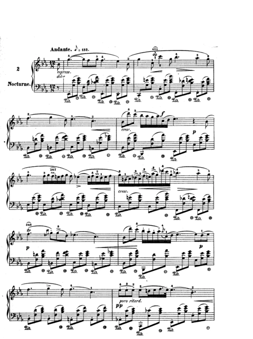 夜曲第1页 下一页 你可能喜欢 降e大调夜曲 肖邦降e大调夜曲曲式分析