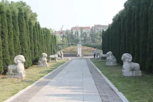 湖北荆州沙市区张居正墓(明-现代,省保) - txrw003 - txrw003的博客