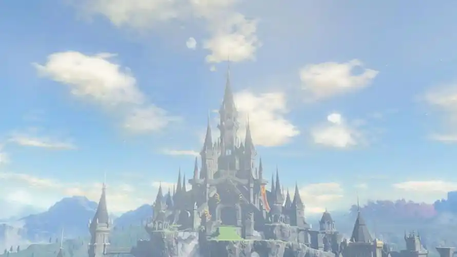 记忆中的海拉鲁城堡