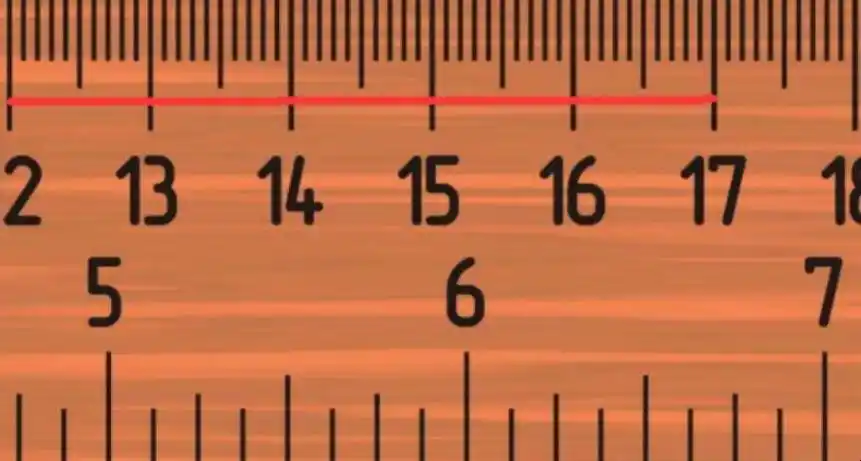 如图所示红线的长度为5厘米.2厘米是一个长度计量单位.
