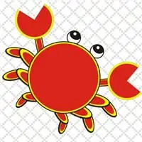 螃蟹卡通头像图片大全【点击鼠标右键下载】