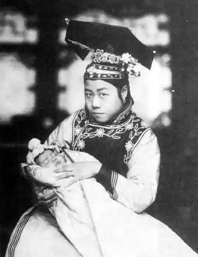清朝乾隆皇帝妃子照片:清朝妃子公主真实照片 - 未解之谜网