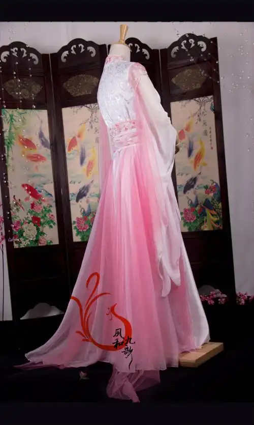 夙和九歌朝露九折回馈原创粉古cos华胥引三生三世