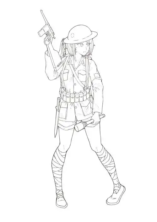 国民革命军第二十九军人设