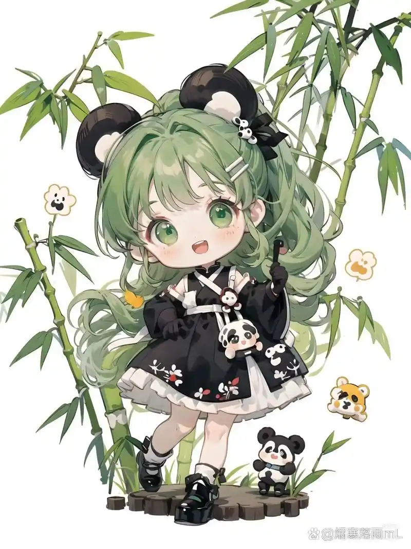 q版二次元头像(下)