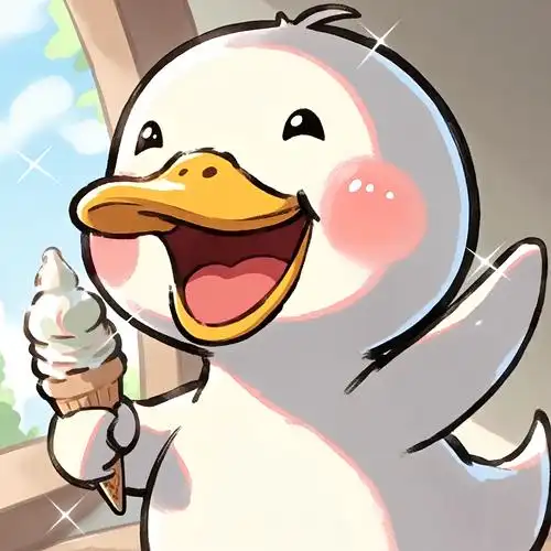 卡通鸭子头像🦆