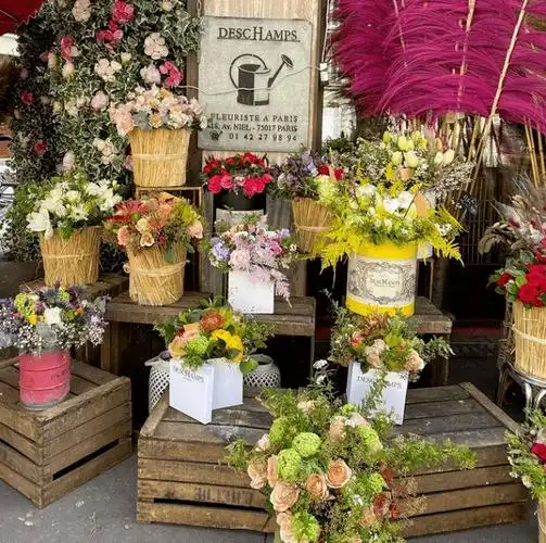 hot刷爆全法的网红花店巴黎人直呼人间伊甸园