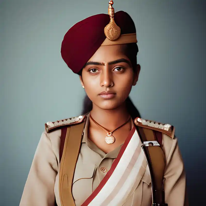 【全球最美女兵盘点之印度女兵】  印度是世界上最大的民主国家之一