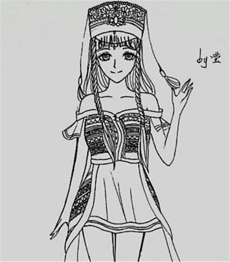 精灵梦叶罗丽手绘,白光莹美翻了,最后一个辣眼睛,你喜欢哪一个