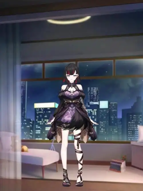 那些动漫中二次元礼服的惊艳设计