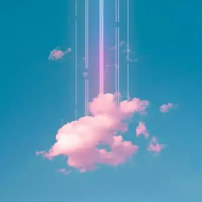 七彩祥云微信头像