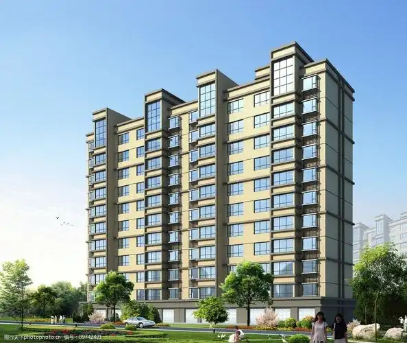 小高层效果图图片