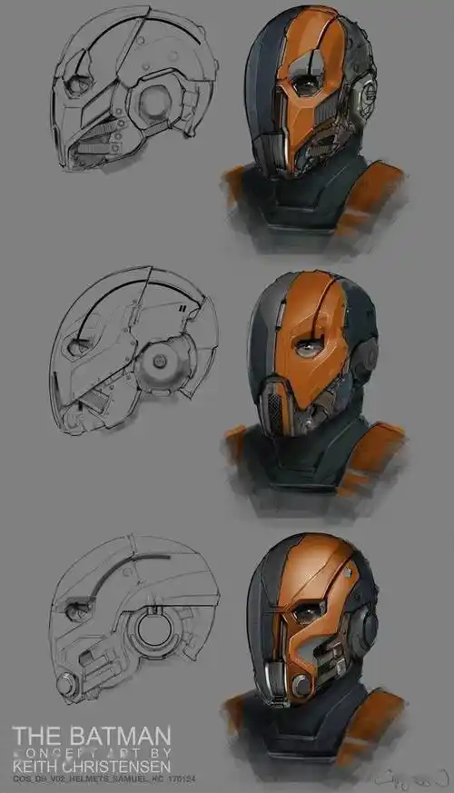 新蝙蝠侠超100张幕后概念设计图赏析