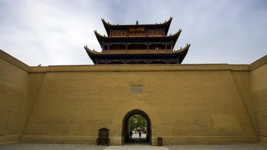 甘肃嘉峪关人文风景图片 - 第10张