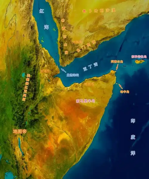 非洲之角索马里位于亚欧航道上,为何那么穷?