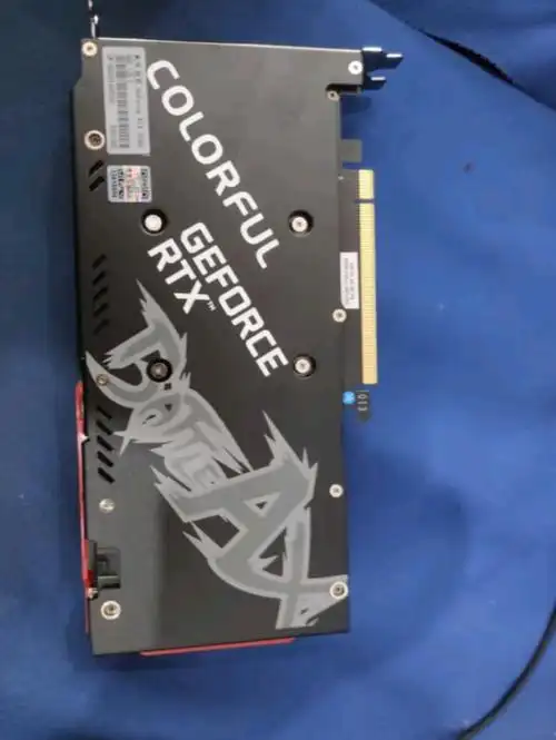 七彩虹(colorful)战斧 geforce rtx 3060 duo v2 12g l 1777mhz gddr6