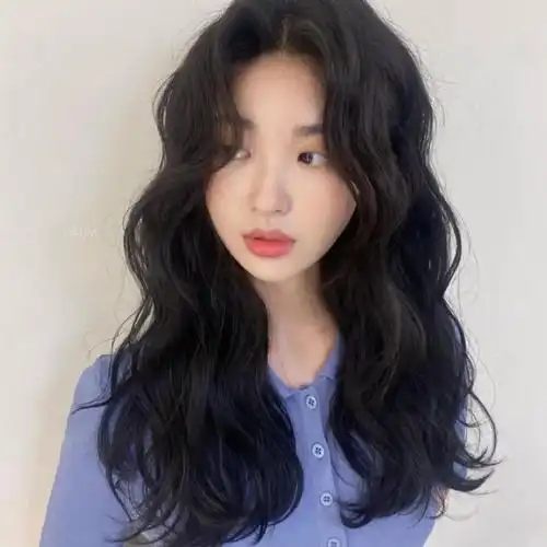 自然黑色头发图片(爱上暗色系发色) - 赤虎壹号