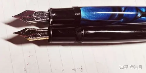pelikan百利金m805蓝色沙丘测评
