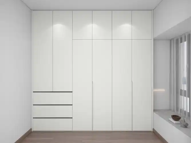 现代简约衣柜