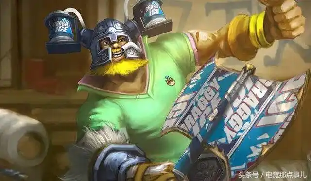 奥拉夫铁哥们皮肤与sktt1皮肤的对比出彩在哪里