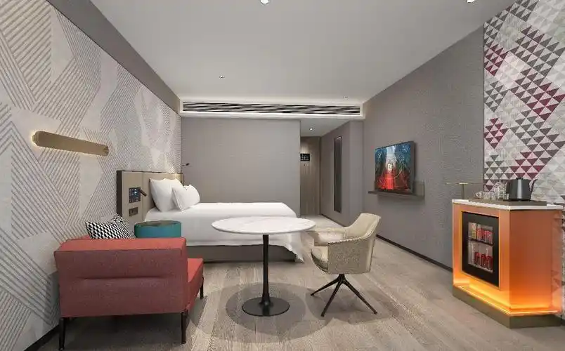 柏曼酒店3.0客房效果图