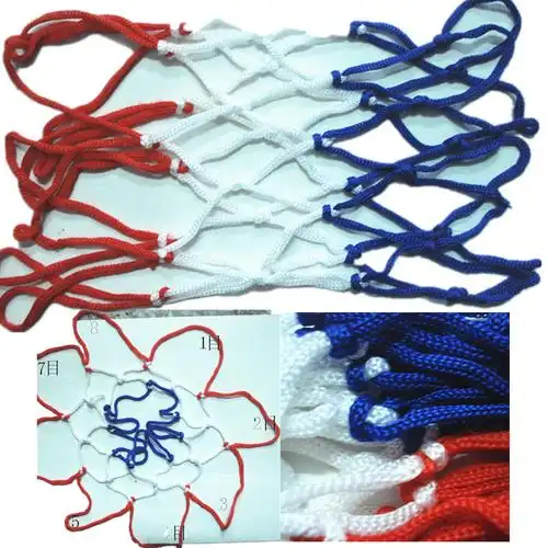 夜光篮网球 玩具球网 手工编织网 可来样订制