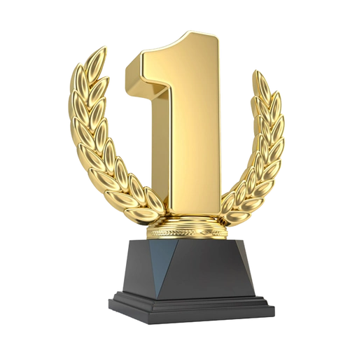 奖杯第一名top1