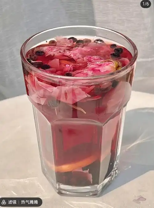 【19.9】木果庄园干玫瑰平阴花冠花茶30g