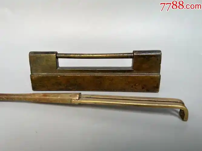 明式铜锁一套_价格680元_第1张_7788商城__七七八
