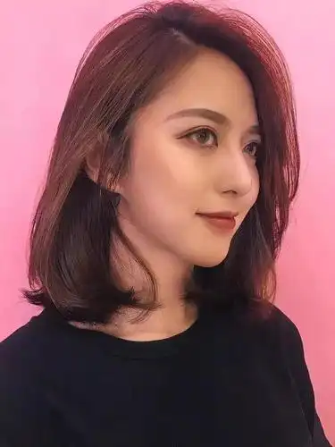 矮个子星人福利剪完这款发型立马显高5cm