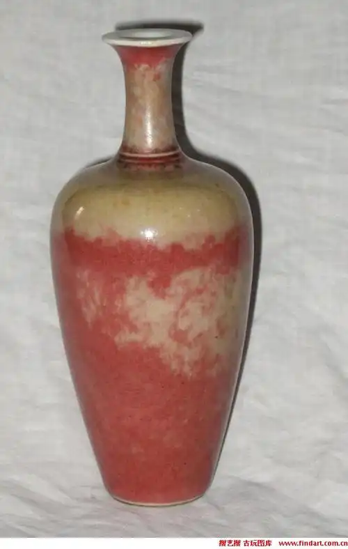 康熙豇豆红 - 海子 - 海子的博客