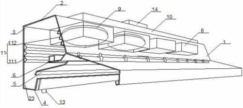一种节能环保运水烟罩的制作方法