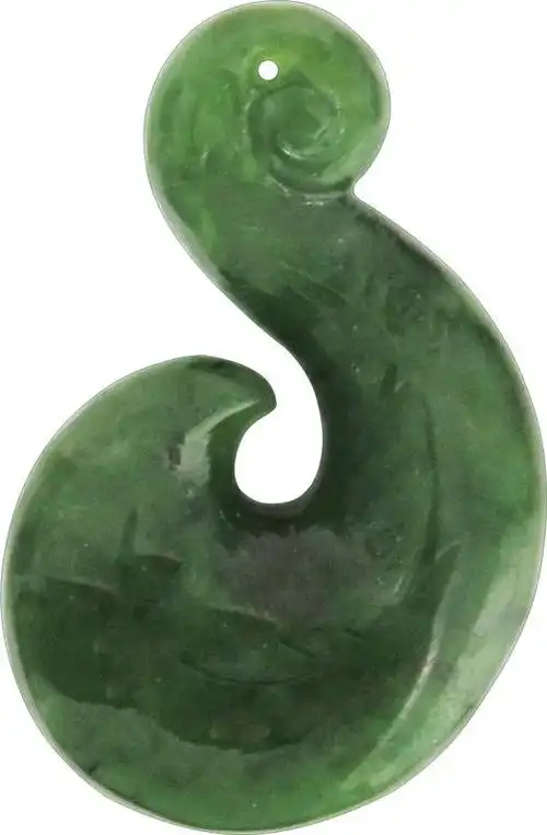 吊坠(金钩如意)-爱企查