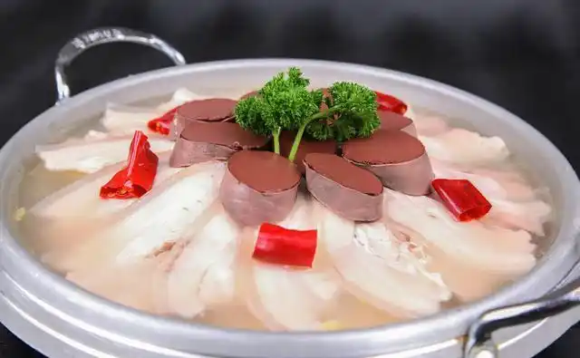 太盛园老白肉馆必点菜肴白肉血肠