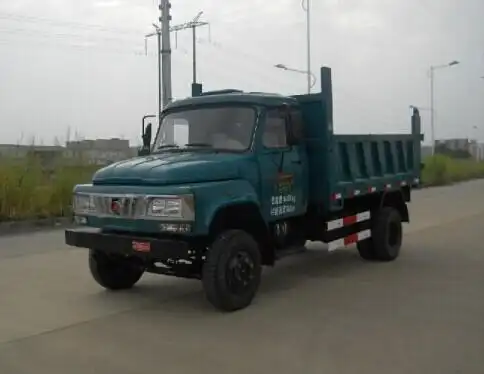 福达自卸低速货车 fd5820cd2