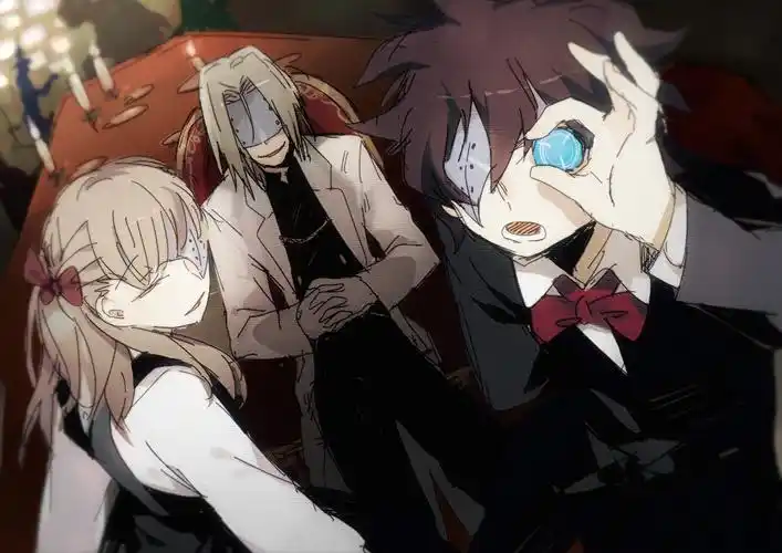 blood blockade battlefront 莱昂纳多•渥奇 雷欧 米歇拉 堕落王